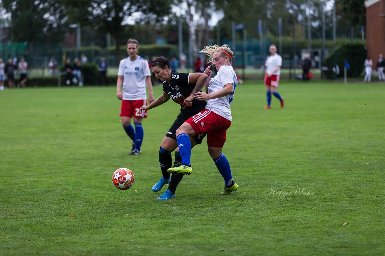 Bild 313 - Frauen HSV - SV Henstedt Ulzburg : Ergebnis: 1:4